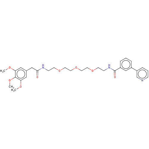 Chemical structure of BindingDB Monomer ID 50576704