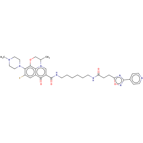 Chemical structure of BindingDB Monomer ID 50576707