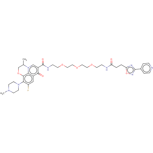 Chemical structure of BindingDB Monomer ID 50576709