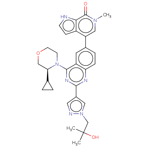 Chemical structure of BindingDB Monomer ID 50576723