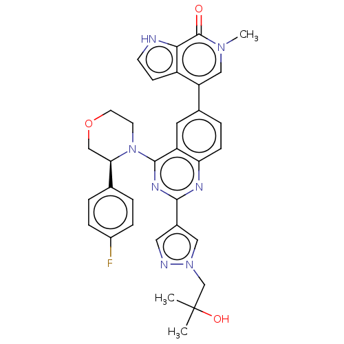Chemical structure of BindingDB Monomer ID 50576724