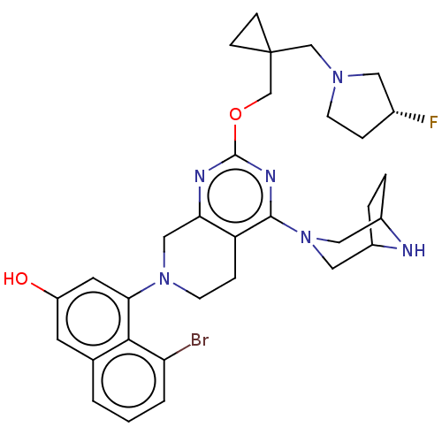 Chemical structure of BindingDB Monomer ID 50576725