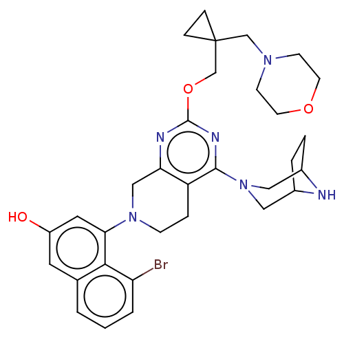 Chemical structure of BindingDB Monomer ID 50576726