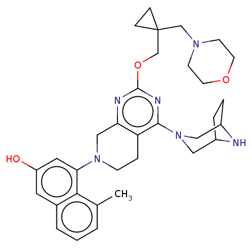 Chemical structure of BindingDB Monomer ID 50576727