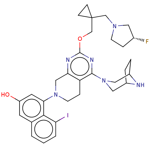 Chemical structure of BindingDB Monomer ID 50576729
