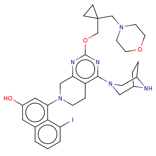 Chemical structure of BindingDB Monomer ID 50576730