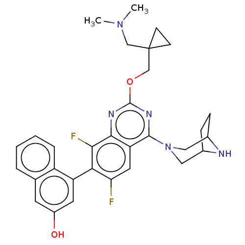 Chemical structure of BindingDB Monomer ID 50576731