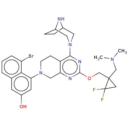 Chemical structure of BindingDB Monomer ID 50576732