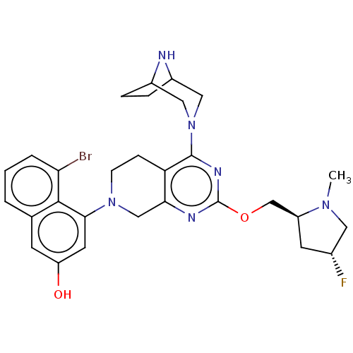 Chemical structure of BindingDB Monomer ID 50576733