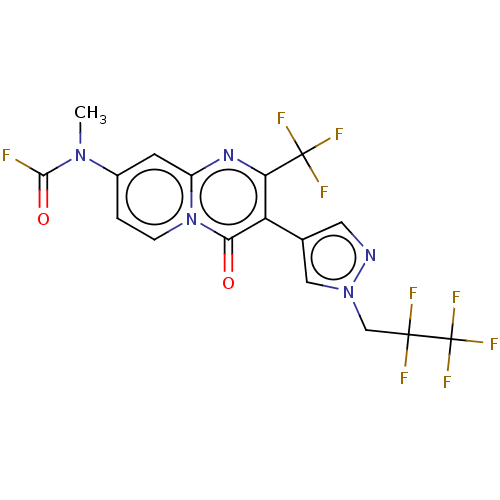 Chemical structure of BindingDB Monomer ID 50576734