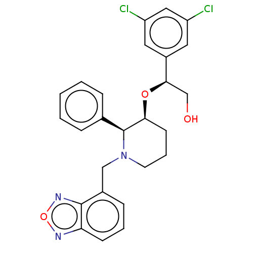 Chemical structure of BindingDB Monomer ID 50576764