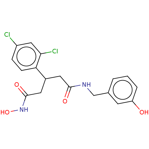 Chemical structure of BindingDB Monomer ID 50576766