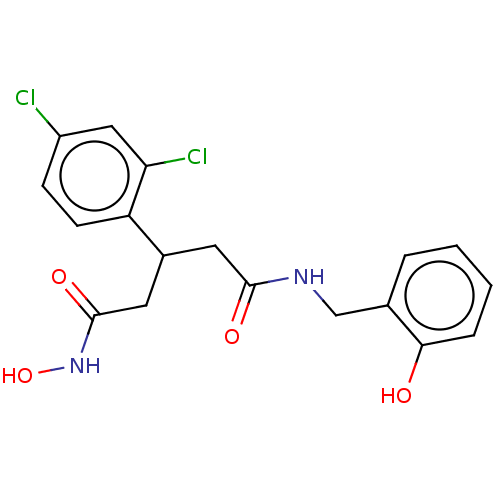 Chemical structure of BindingDB Monomer ID 50576767