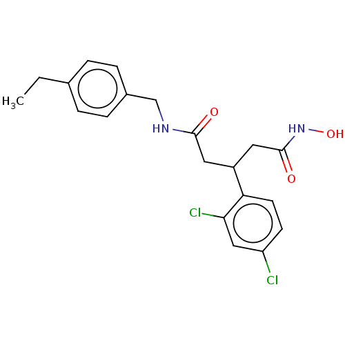 Chemical structure of BindingDB Monomer ID 50576768