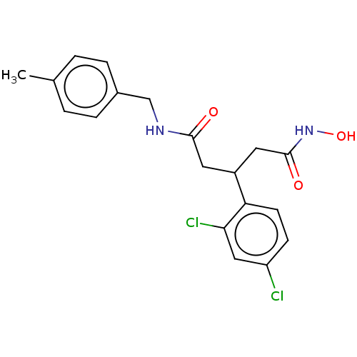 Chemical structure of BindingDB Monomer ID 50576769
