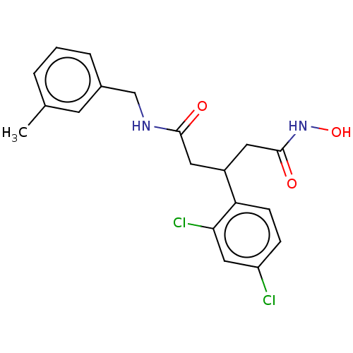 Chemical structure of BindingDB Monomer ID 50576770