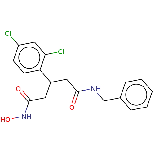 Chemical structure of BindingDB Monomer ID 50576772