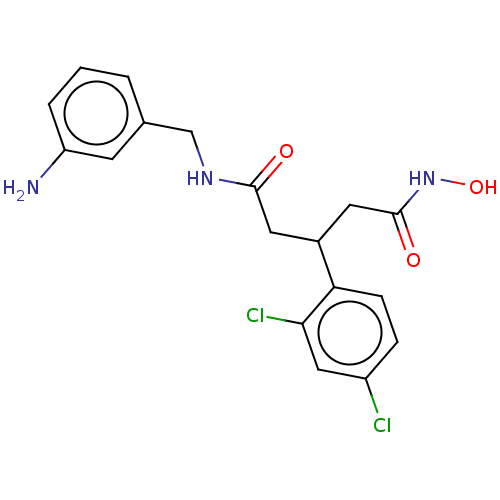 Chemical structure of BindingDB Monomer ID 50576775