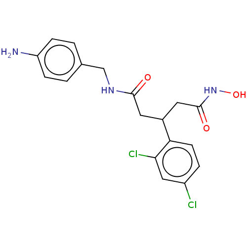 Chemical structure of BindingDB Monomer ID 50576776
