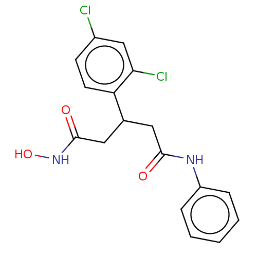 Chemical structure of BindingDB Monomer ID 50576777