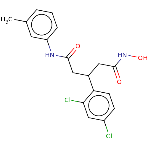 Chemical structure of BindingDB Monomer ID 50576778