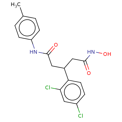 Chemical structure of BindingDB Monomer ID 50576779