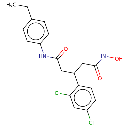 Chemical structure of BindingDB Monomer ID 50576780