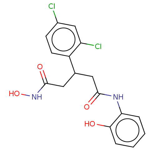 Chemical structure of BindingDB Monomer ID 50576781