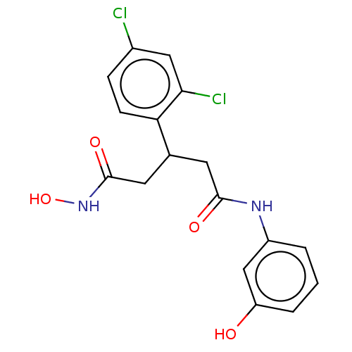 Chemical structure of BindingDB Monomer ID 50576782