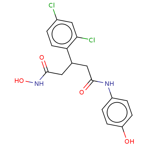 Chemical structure of BindingDB Monomer ID 50576783