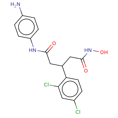 Chemical structure of BindingDB Monomer ID 50576786