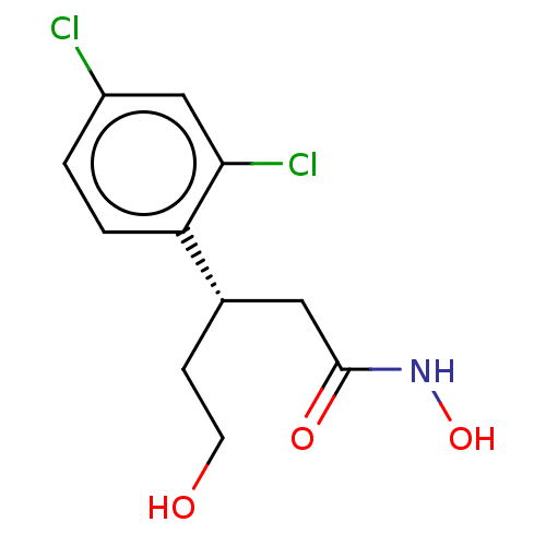 Chemical structure of BindingDB Monomer ID 50576789