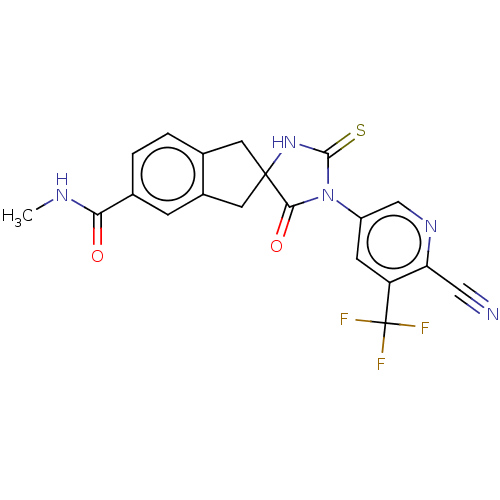 Chemical structure of BindingDB Monomer ID 50576791