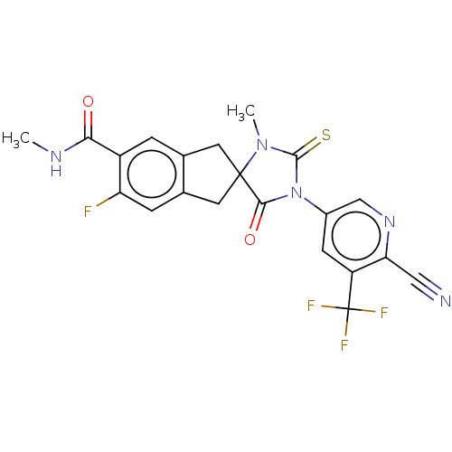 Chemical structure of BindingDB Monomer ID 50576795