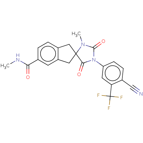 Chemical structure of BindingDB Monomer ID 50576797