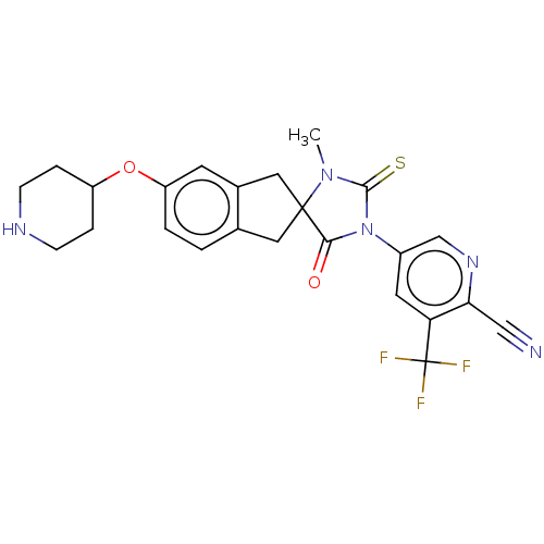 Chemical structure of BindingDB Monomer ID 50576798