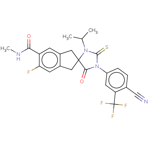 Chemical structure of BindingDB Monomer ID 50576800