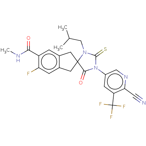 Chemical structure of BindingDB Monomer ID 50576801