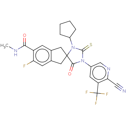 Chemical structure of BindingDB Monomer ID 50576805