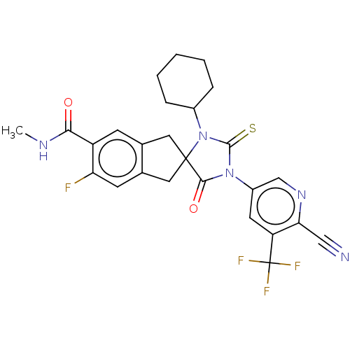 Chemical structure of BindingDB Monomer ID 50576806