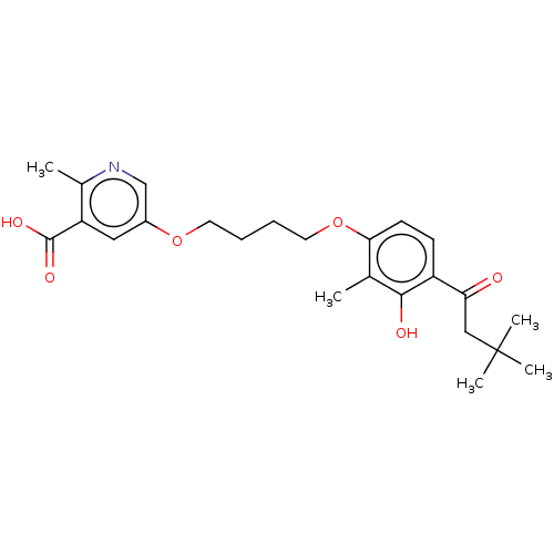 Chemical structure of BindingDB Monomer ID 50576811
