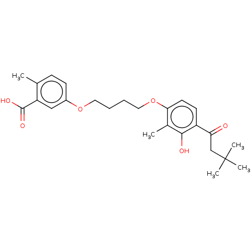 Chemical structure of BindingDB Monomer ID 50576814