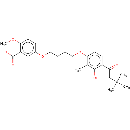 Chemical structure of BindingDB Monomer ID 50576816