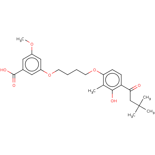 Chemical structure of BindingDB Monomer ID 50576817