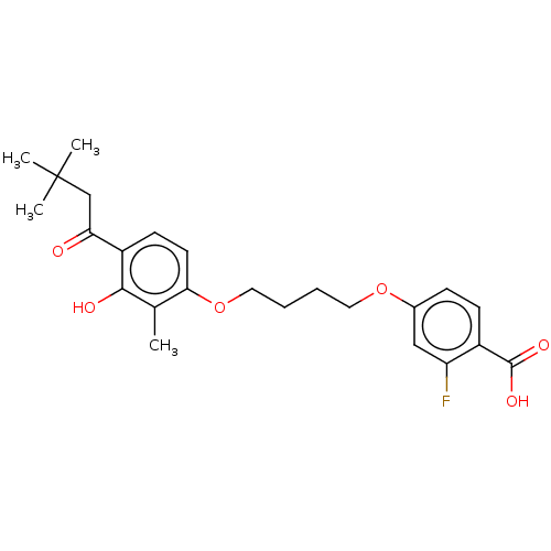 Chemical structure of BindingDB Monomer ID 50576819