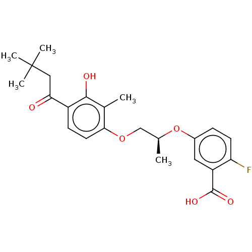 Chemical structure of BindingDB Monomer ID 50576821