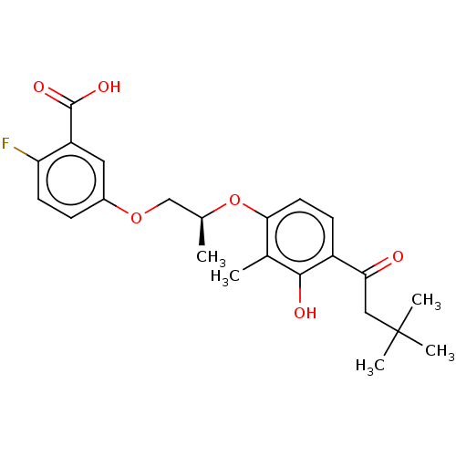 Chemical structure of BindingDB Monomer ID 50576825