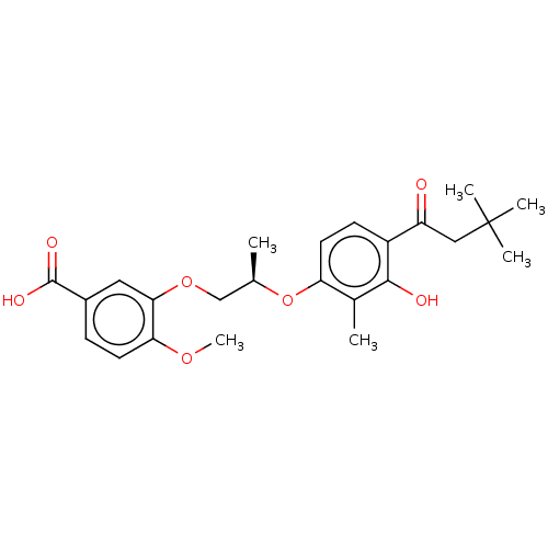 Chemical structure of BindingDB Monomer ID 50576828