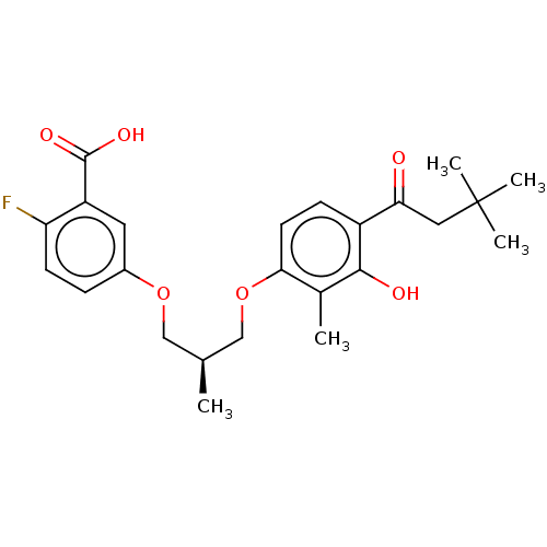 Chemical structure of BindingDB Monomer ID 50576830