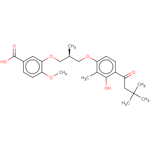 Chemical structure of BindingDB Monomer ID 50576831